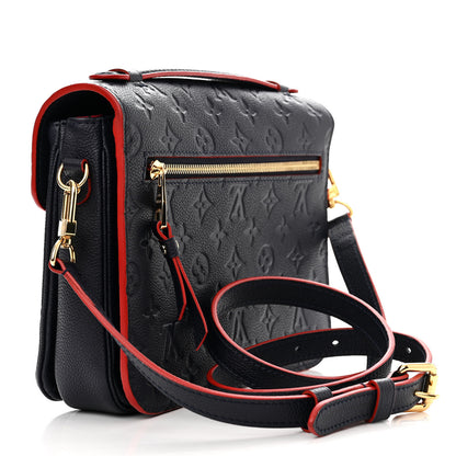 Louis Vuitton Empreinte Pochette Metis Marine Rouge 3 of 12