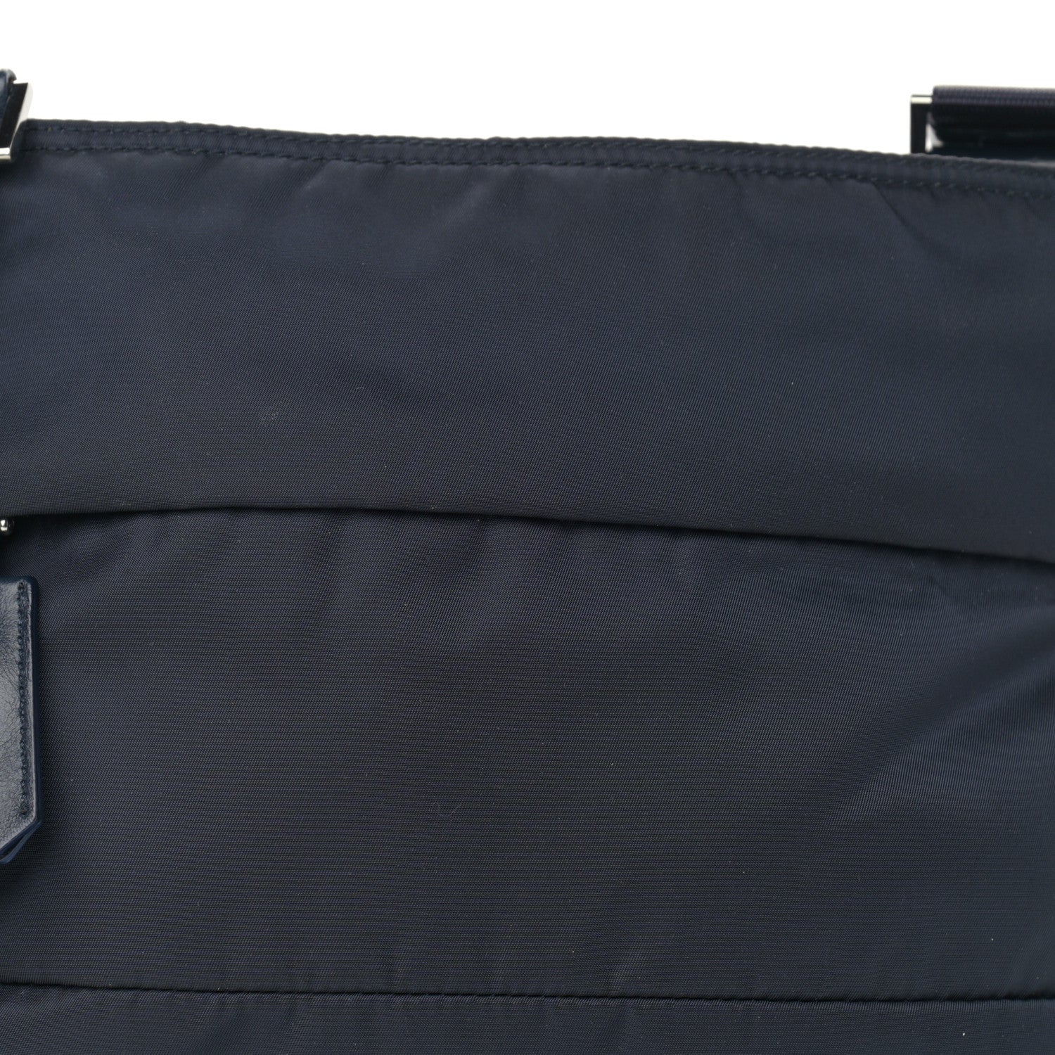 Prada Tessuto Nylon Vela Messenger Bag Bleu 8 of 10