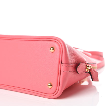Hermes Evercolor Mini 1923 Bolide Rose Azalee 6 of 19
