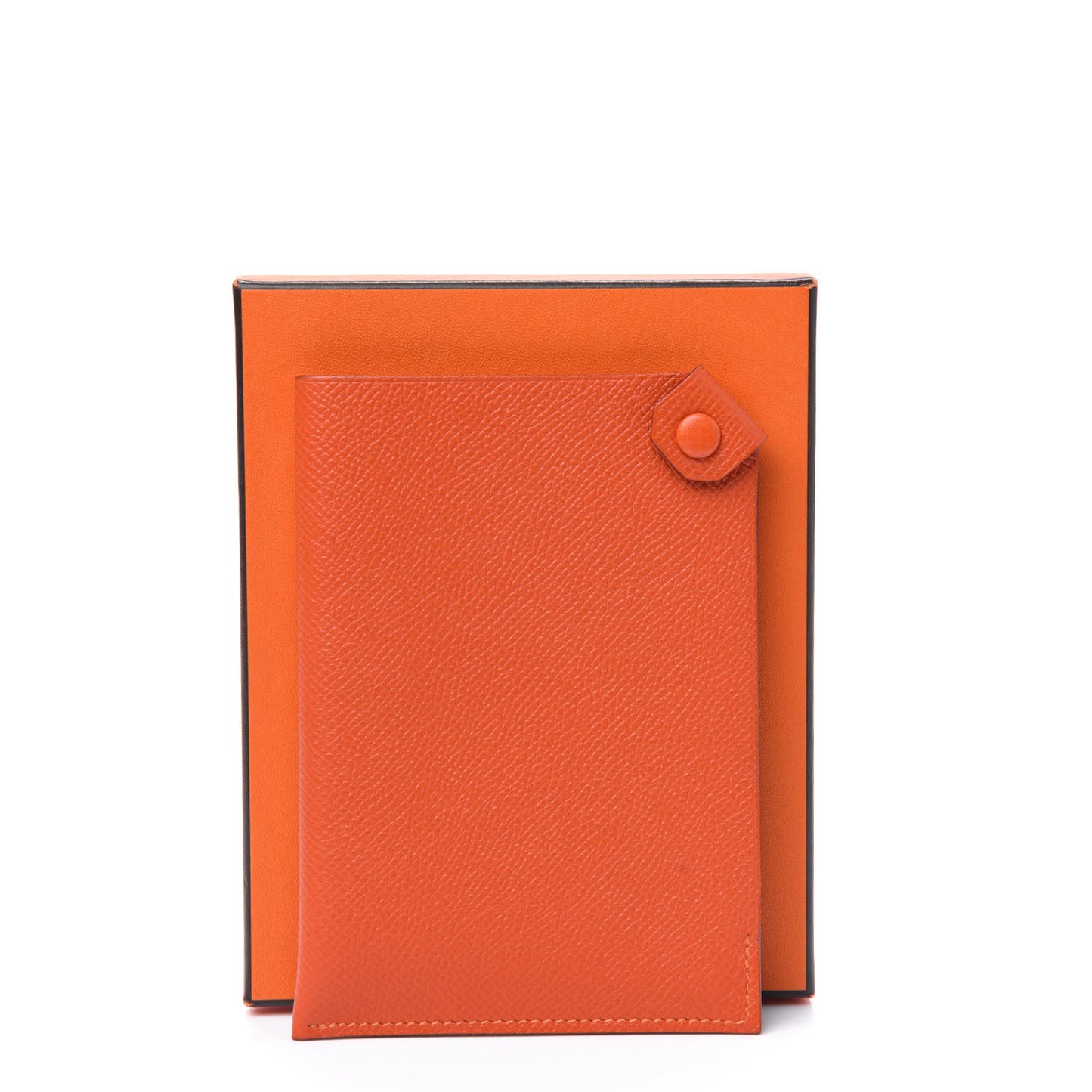 Epsom Tarmac PM Passport Holder Orange