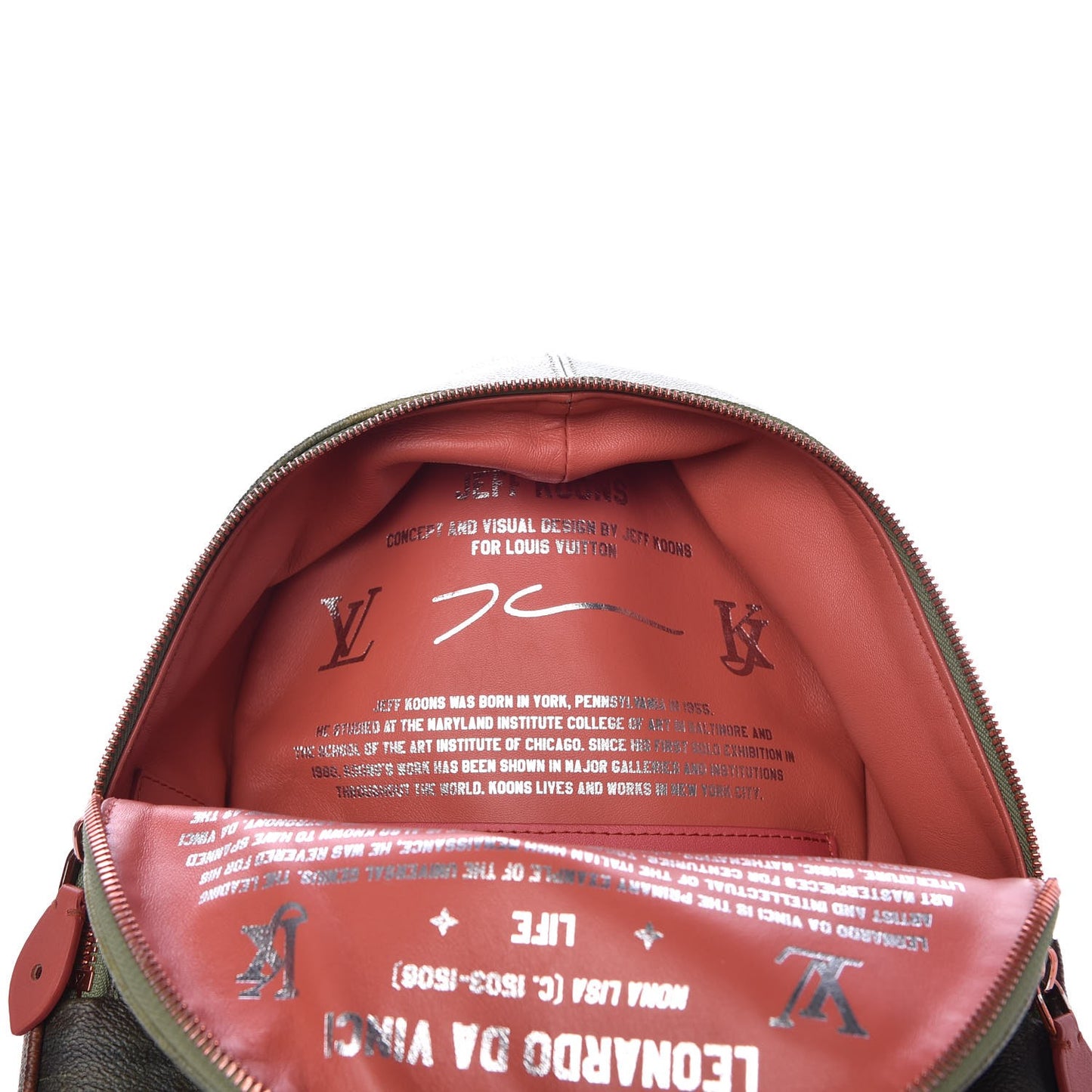 Masters Da Vinci Palm Springs Backpack