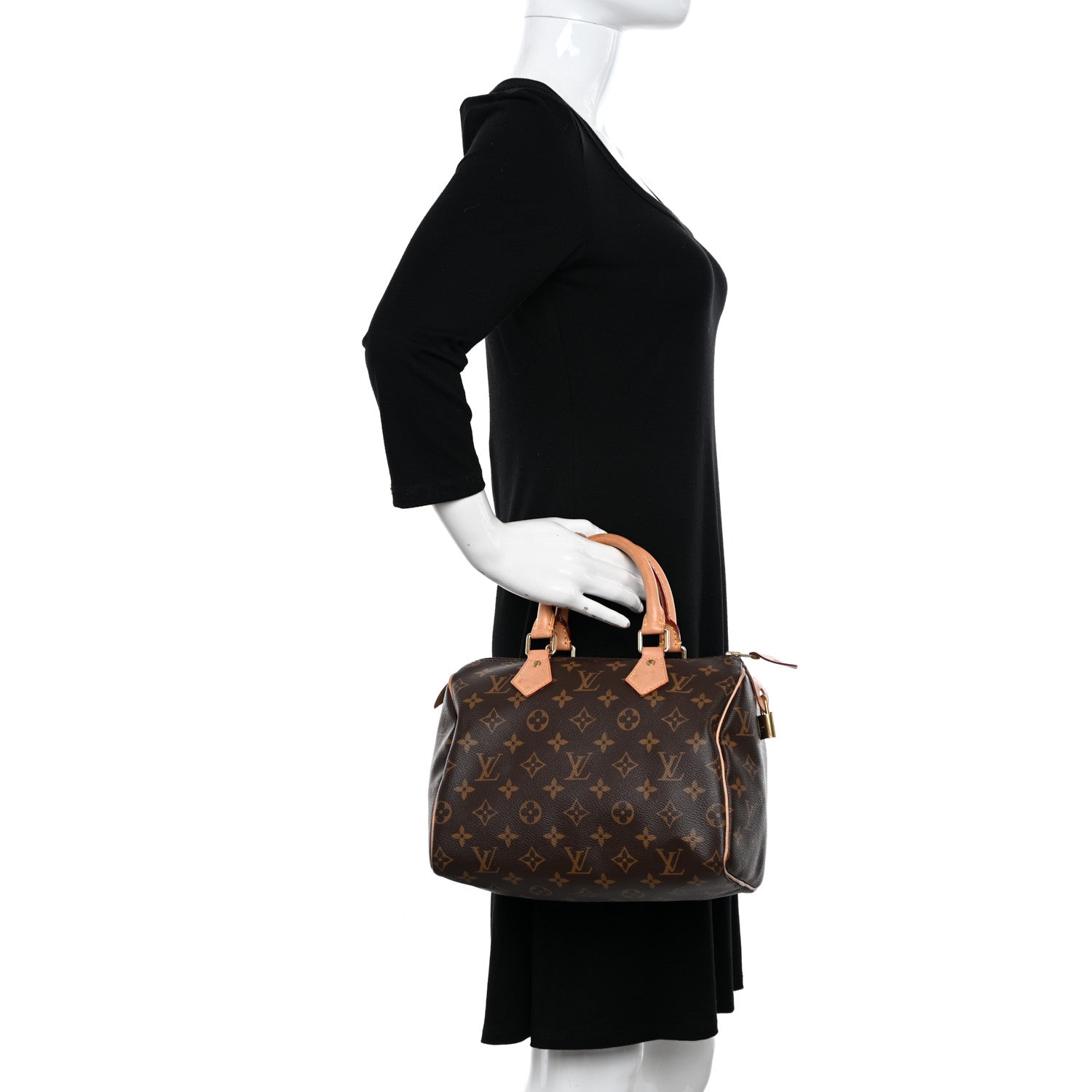 Louis Vuitton Monogram Speedy 25 2 of 11