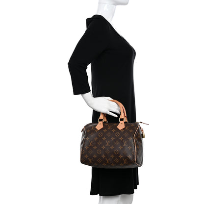 Louis Vuitton Monogram Speedy 25 2 of 11
