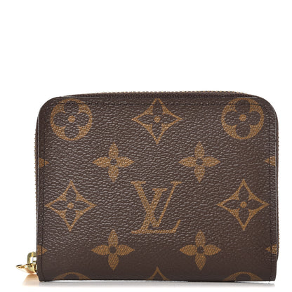 Louis Vuitton Monogram Zippy Coin Purse 1 of 6