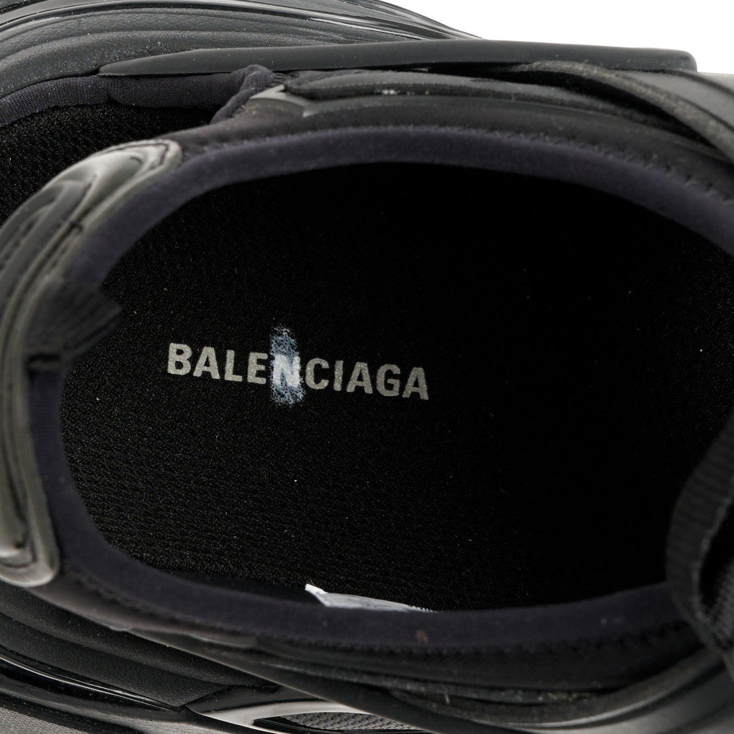 Balenciaga Neoprene Rubber Thong Sandals 36 Black 7 of 10
