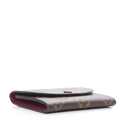 Louis Vuitton Monogram Rosalie Coin Purse Fuchsia 4 of 7