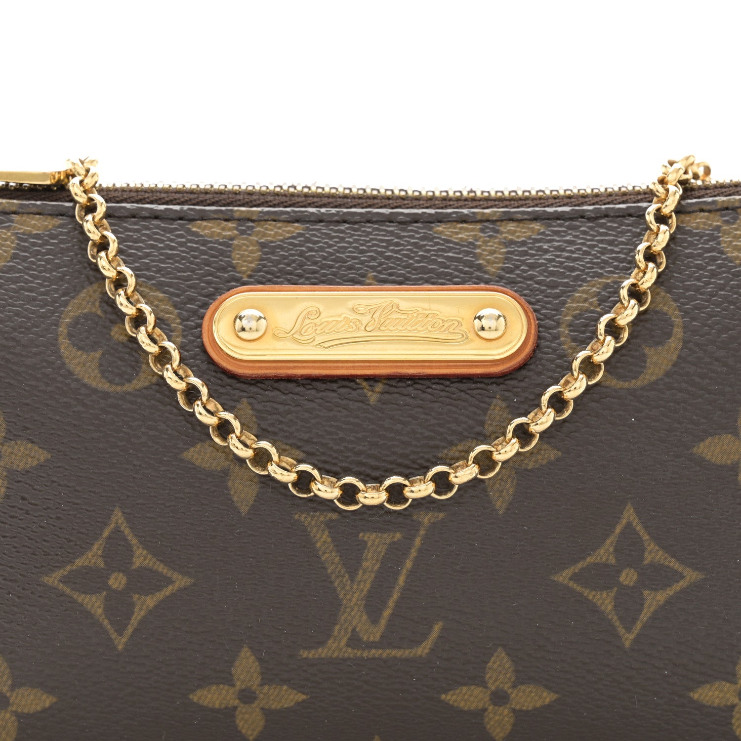 Louis Vuitton Monogram Pochette Milla MM 7 of 9