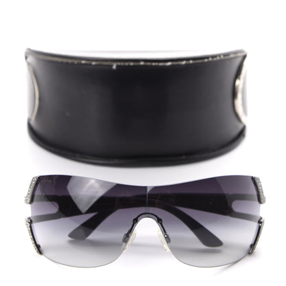 Bulgari Crystal 6038-B Sunglasses Blue 7 of 7