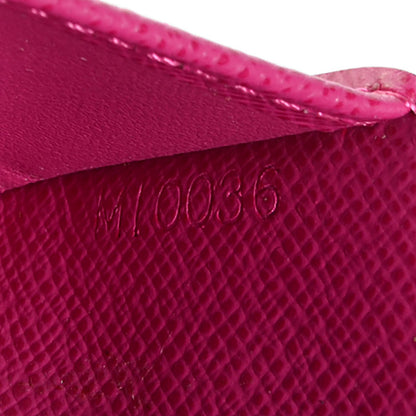 Louis Vuitton Monogram Perforated Compact Zipped Wallet Fuchsia 7 of 7
