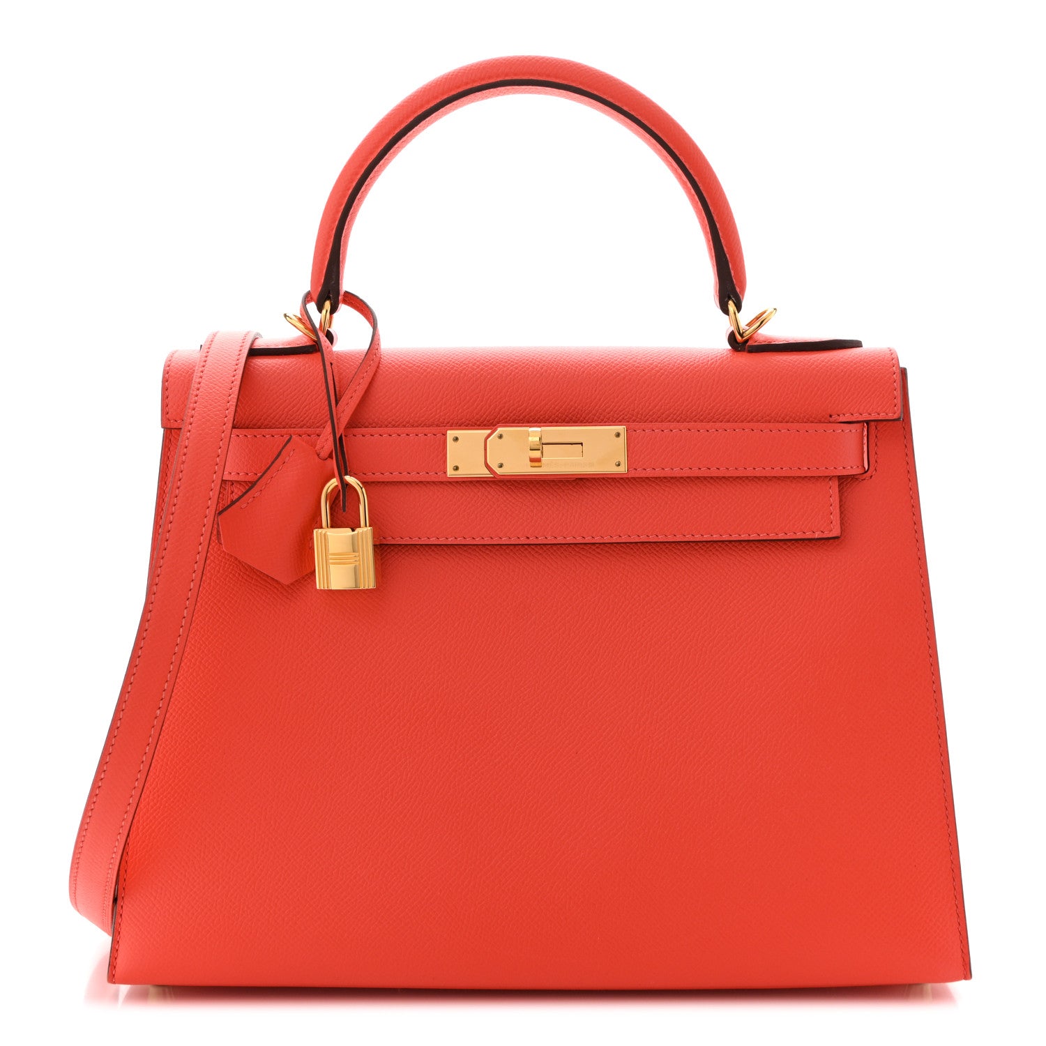 Hermes Epsom Kelly Sellier 28 Rose Jaipur 1 of 10