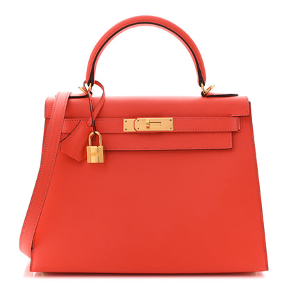 Hermes Epsom Kelly Sellier 28 Rose Jaipur 1 of 10