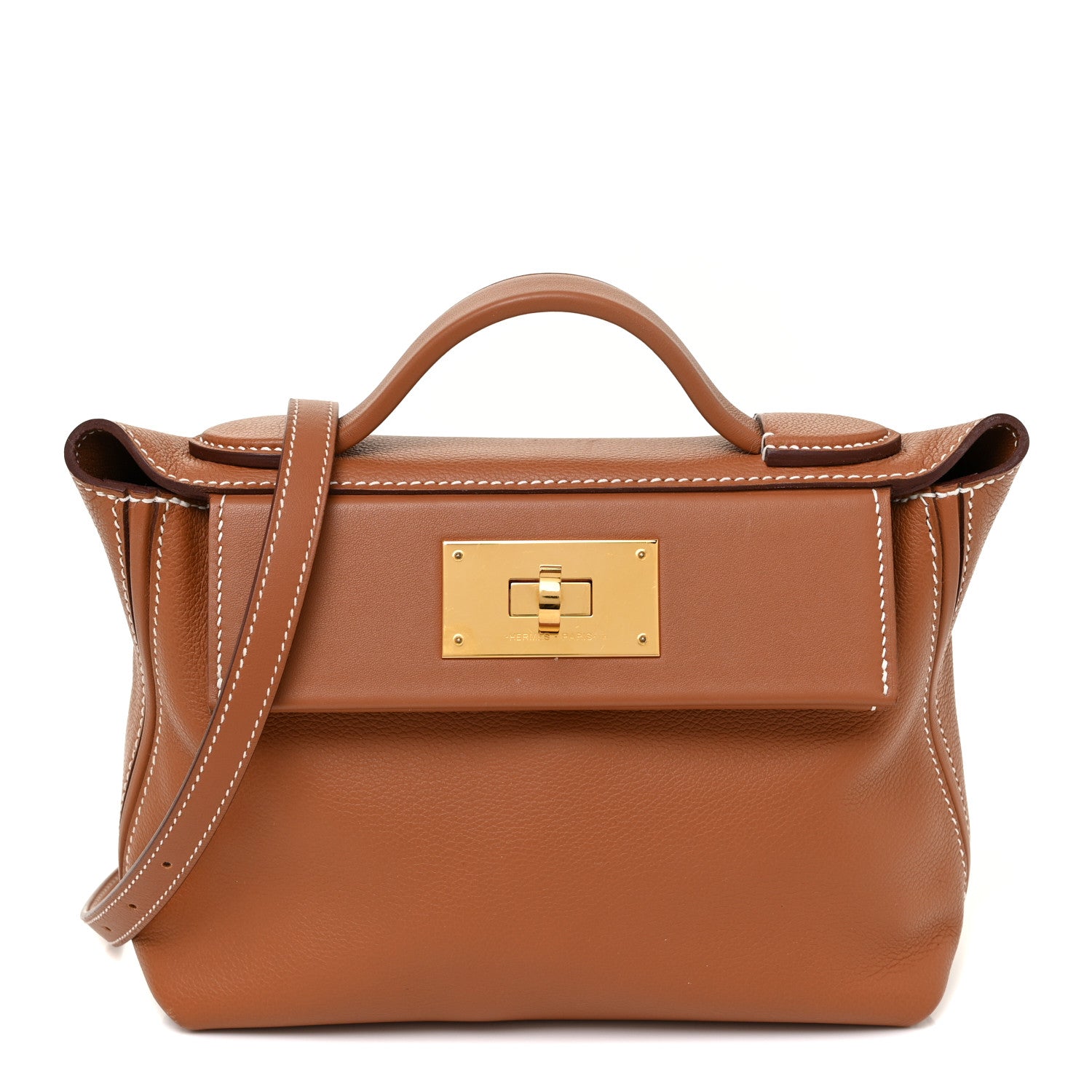 Hermes Evercolor Swift 24/24 21 Gold 1 of 12
