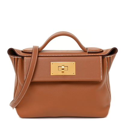 Hermes Evercolor Swift 24/24 21 Gold 1 of 12
