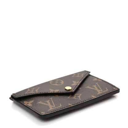 Louis Vuitton Monogram Recto Verso Card Holder Black 4 of 6