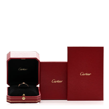 Cartier 18K Pink Gold 5.5mm LOVE Ring 62 10 5 of 5
