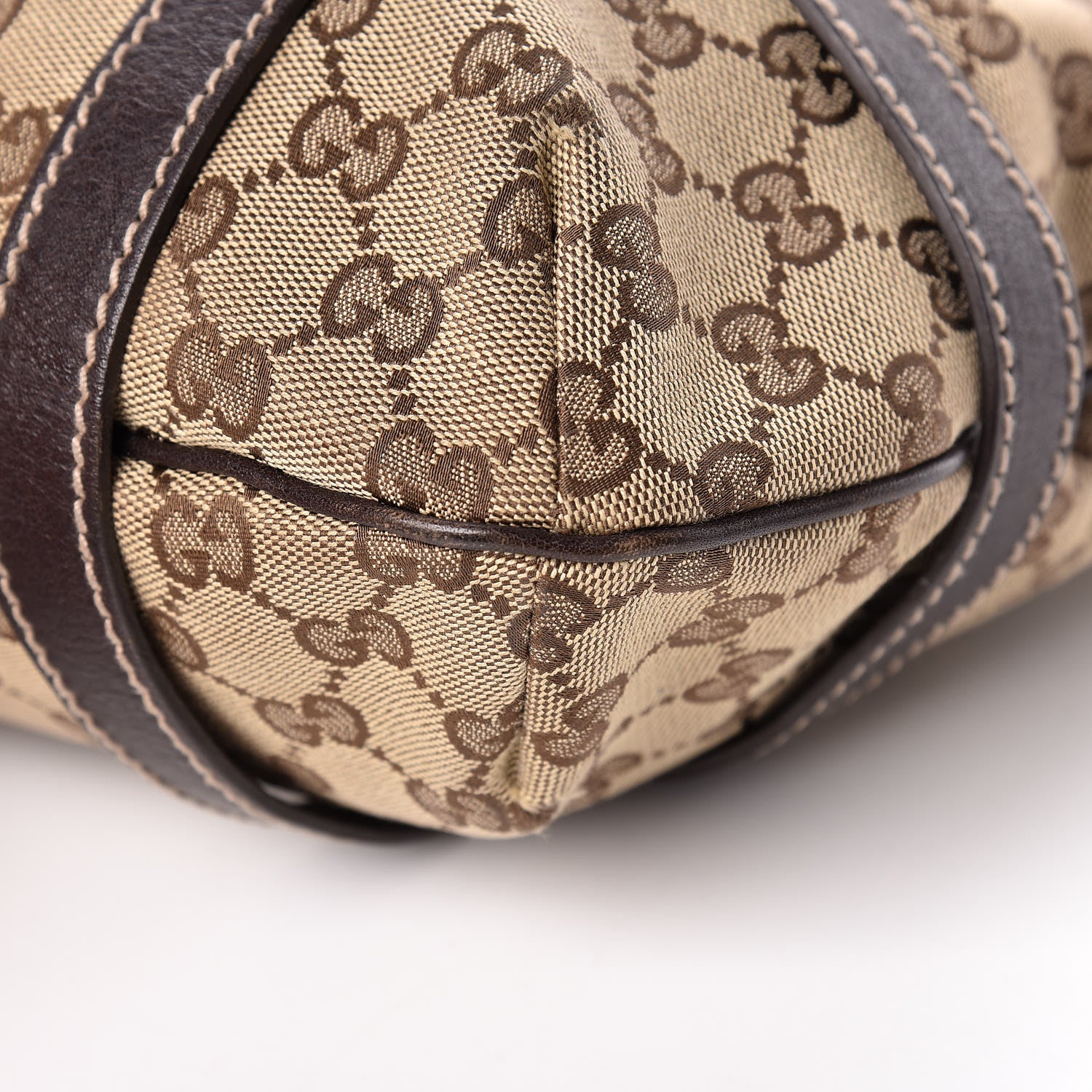 Gucci Monogram GG Royal Hobo Dark Brown 11 of 16