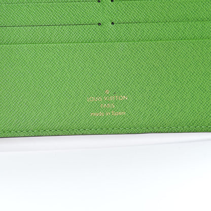 Louis Vuitton Monogram Insolite Wallet Green 6 of 11