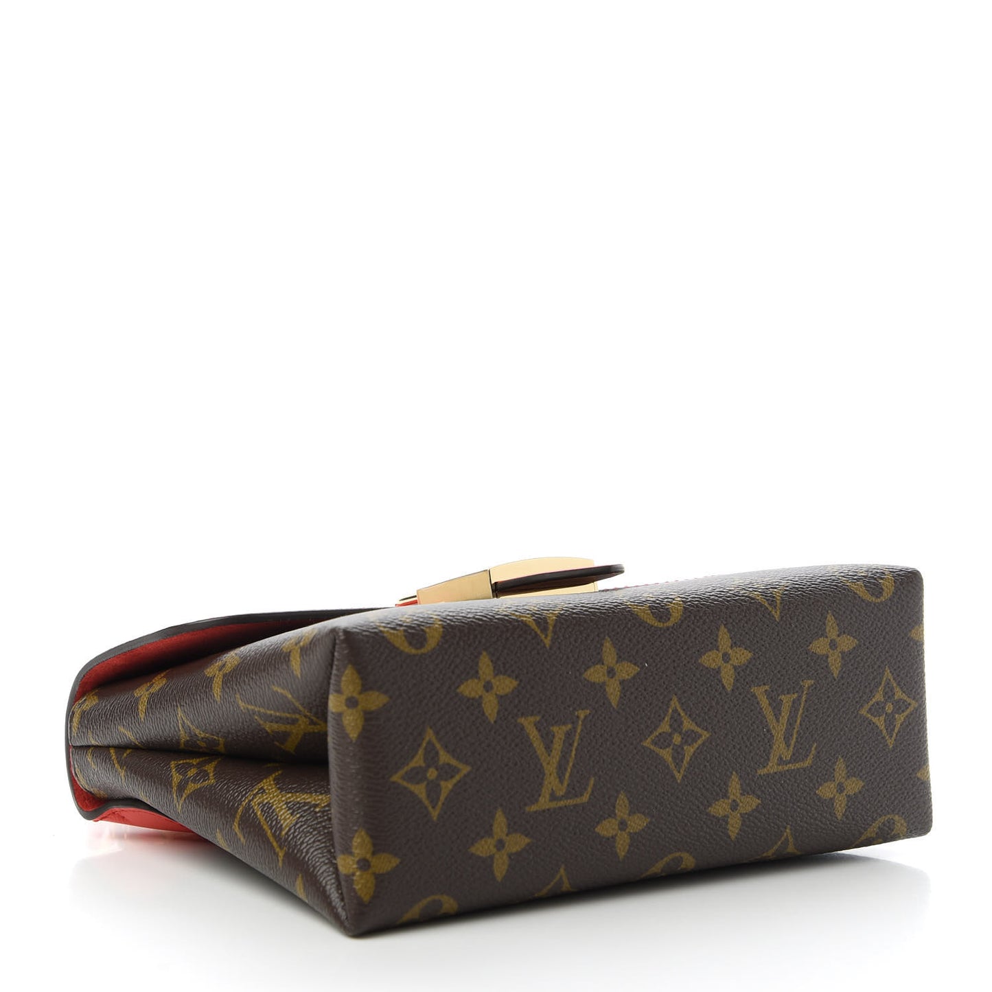 Monogram Locky BB Coquelicot