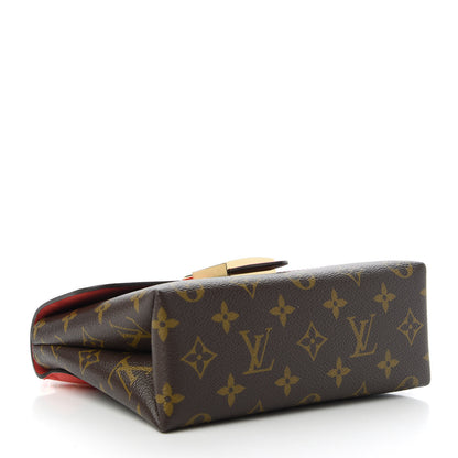 Louis Vuitton Monogram Locky BB Coquelicot 4 of 11