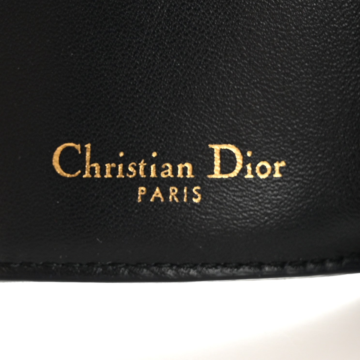 Christian Dior Oblique Compact Wallet Blue 6 of 12