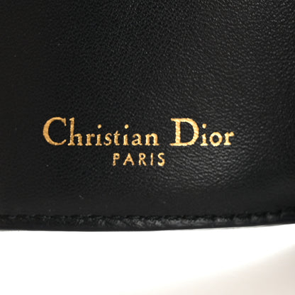 Christian Dior Oblique Compact Wallet Blue 6 of 12