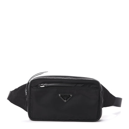Prada Tessuto Nylon Belt Bag Black 1 of 9
