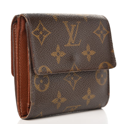 Louis Vuitton Monogram Elise Wallet 3 of 14