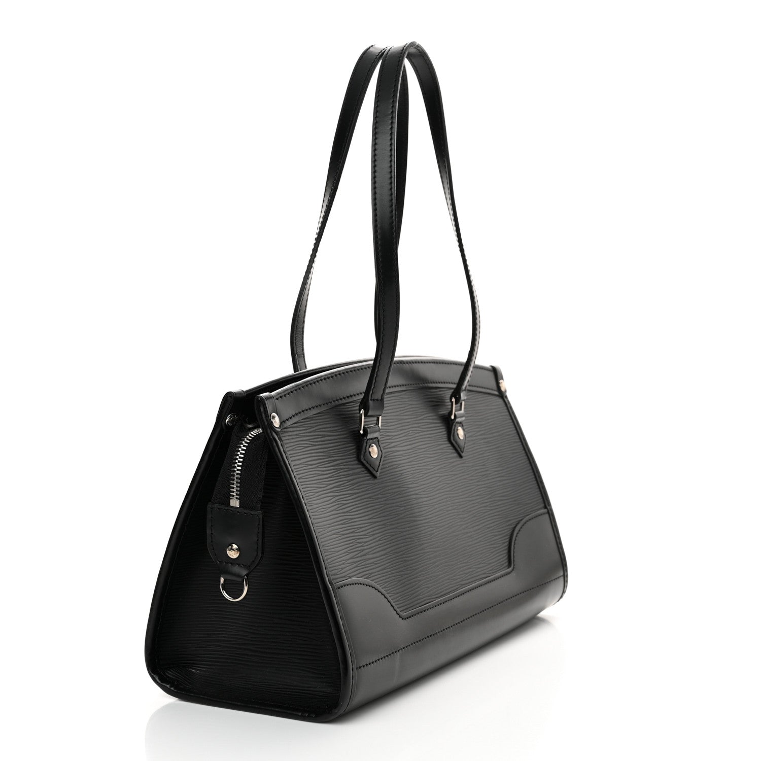 Louis Vuitton Epi Madeline PM Black 3 of 11
