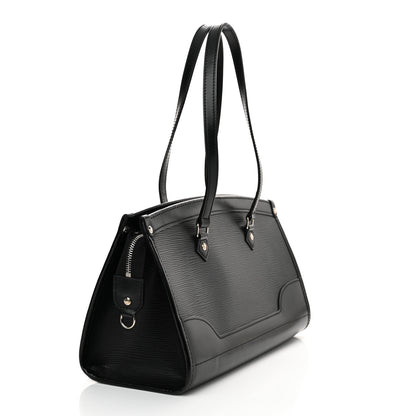 Louis Vuitton Epi Madeline PM Black 3 of 11