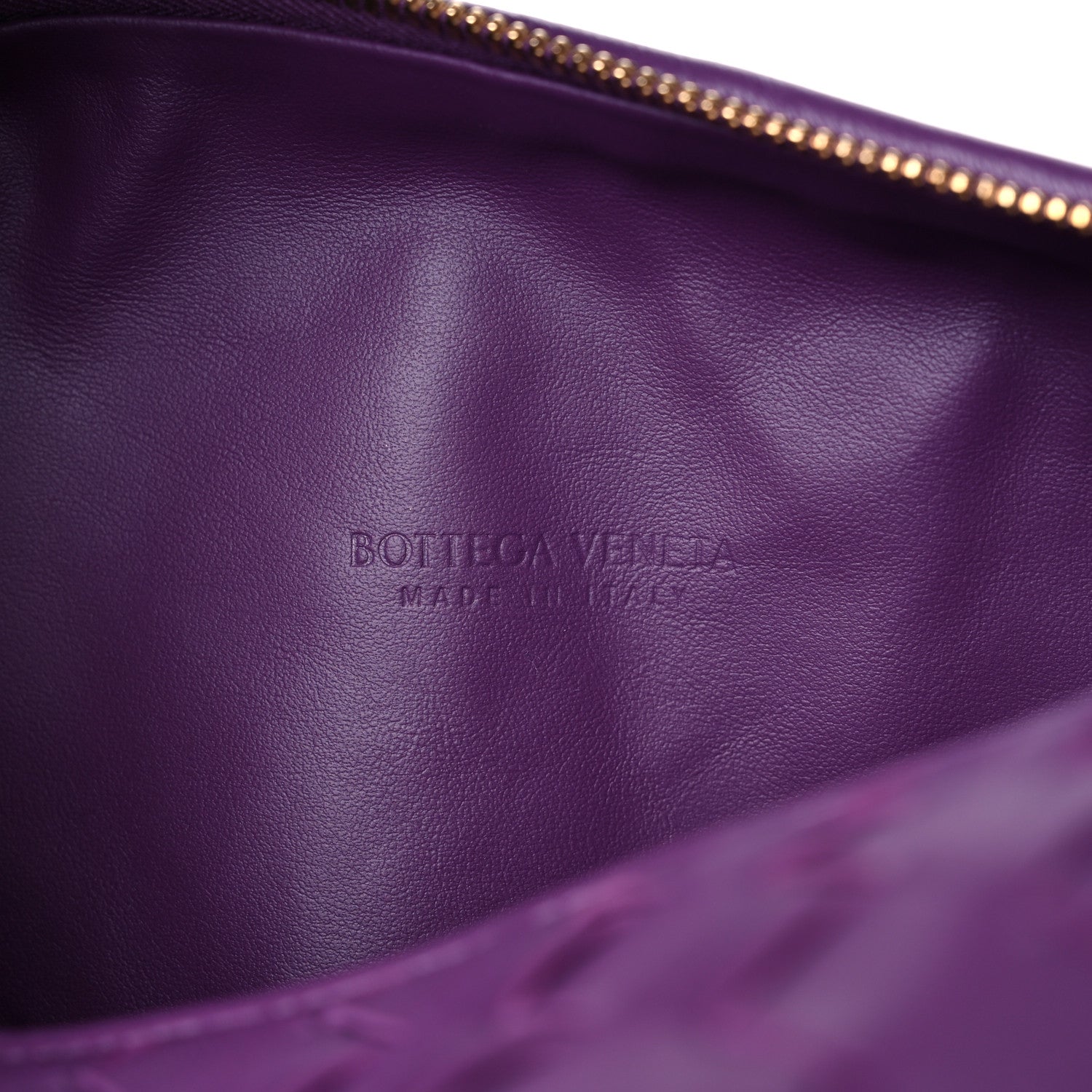 Bottega Veneta Nappa Intrecciato Teen Jodie Hobo Eggplant 6 of 9
