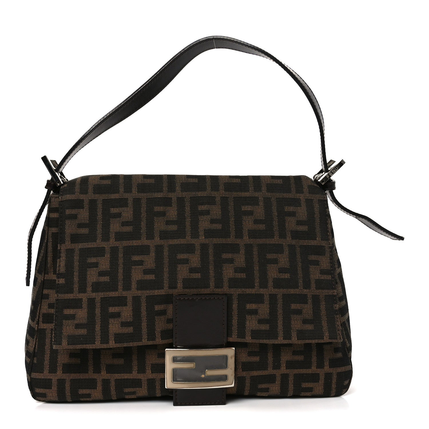 Fendi Zucca Mama Baguette Tobacco 1 of 9
