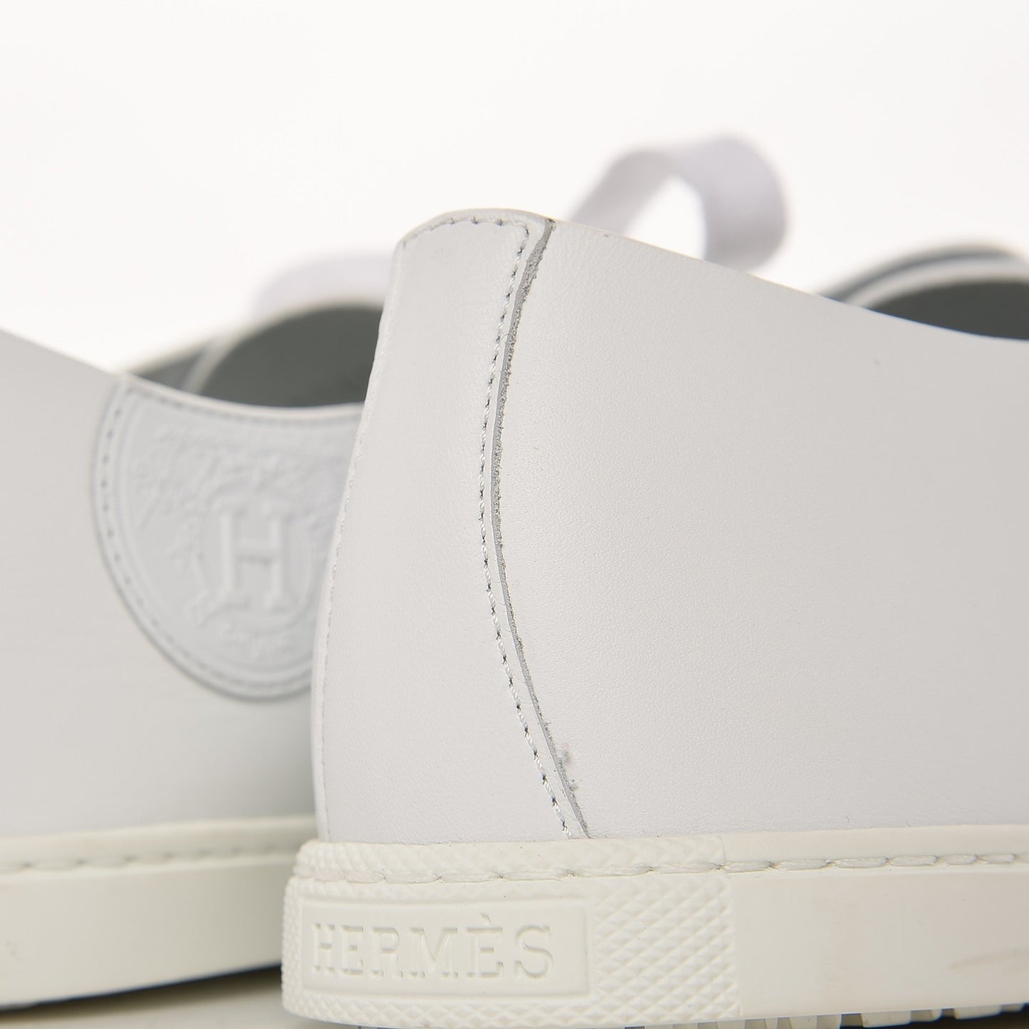 Calfskin One Sneakers 38 White