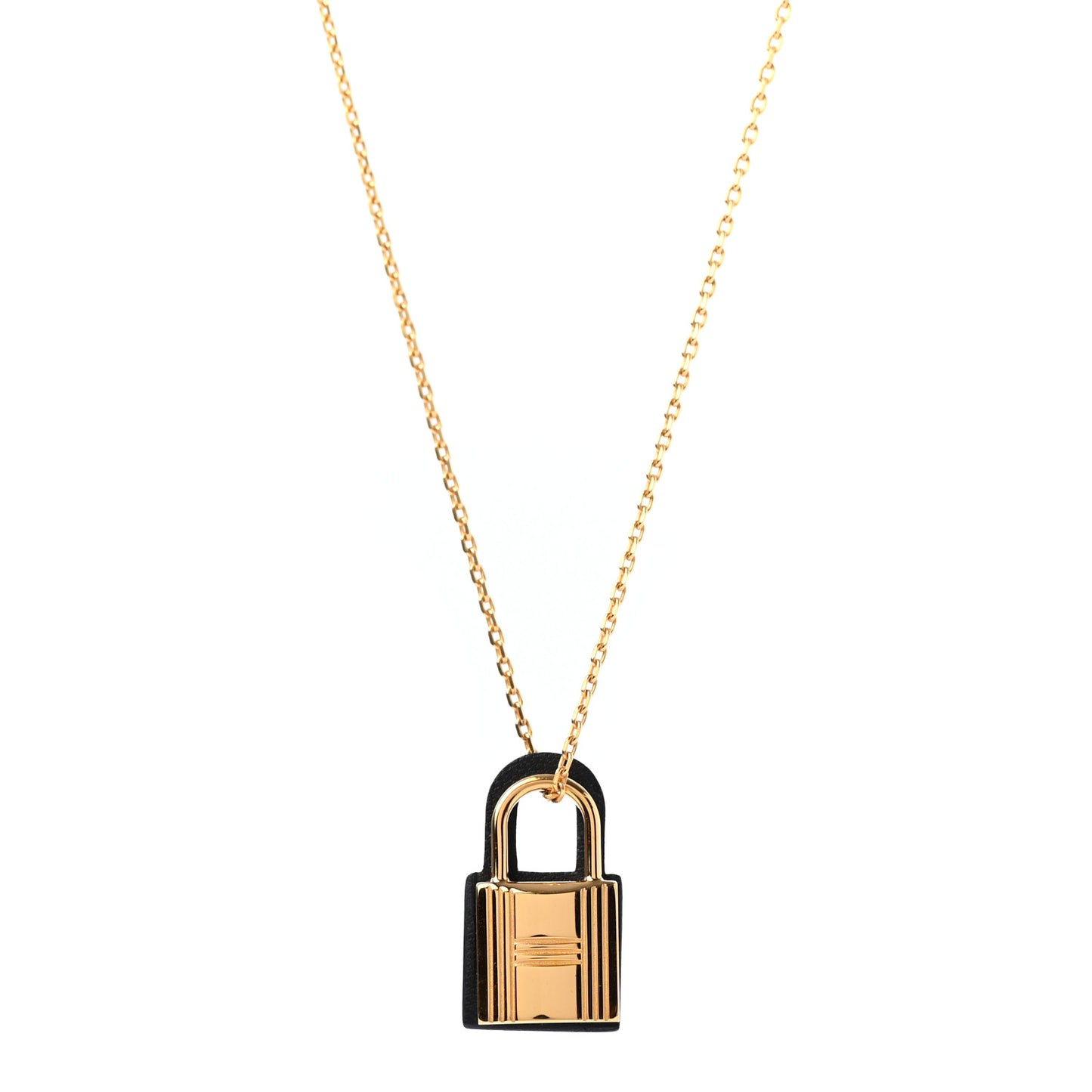 Swift Small O'Kelly Pendant Necklace Black