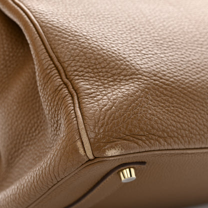 Hermes Togo Birkin 35 Alezan 15 of 18
