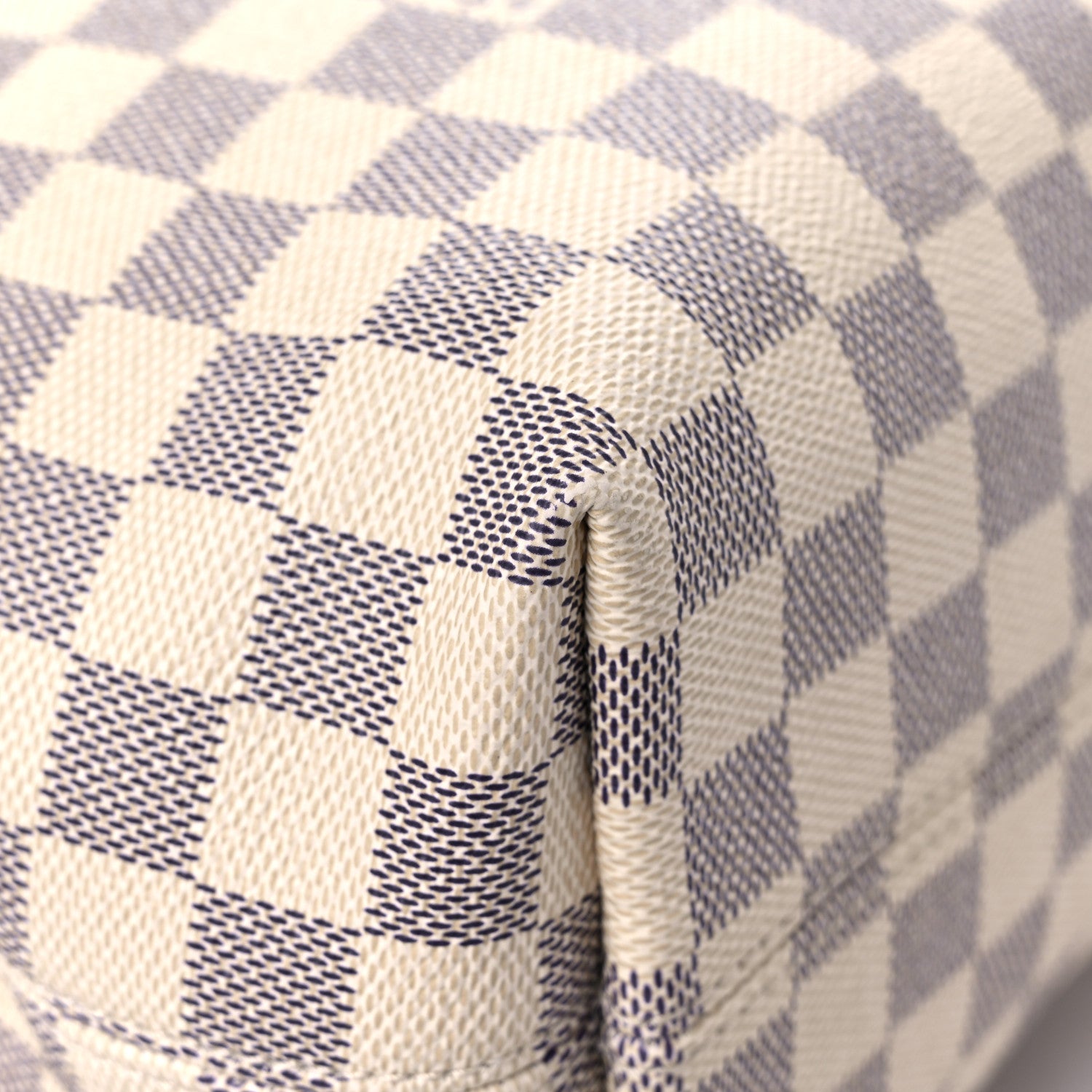 Louis Vuitton Damier Azur Graceful PM Rose Ballerine 8 of 14