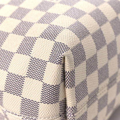 Louis Vuitton Damier Azur Graceful PM Rose Ballerine 8 of 14