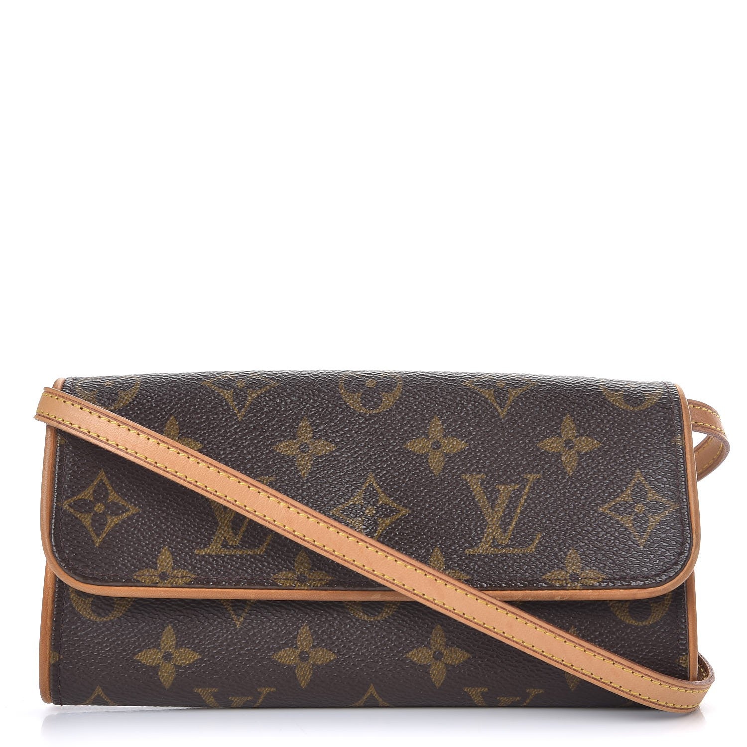 Louis Vuitton Monogram Pochette Twin PM 1 of 9