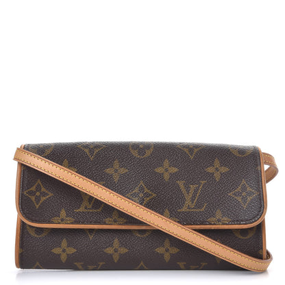 Louis Vuitton Monogram Pochette Twin PM 1 of 9