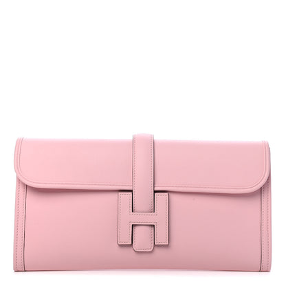 Hermes Swift Jige Elan 29 Clutch Rose Sakura 1 of 7