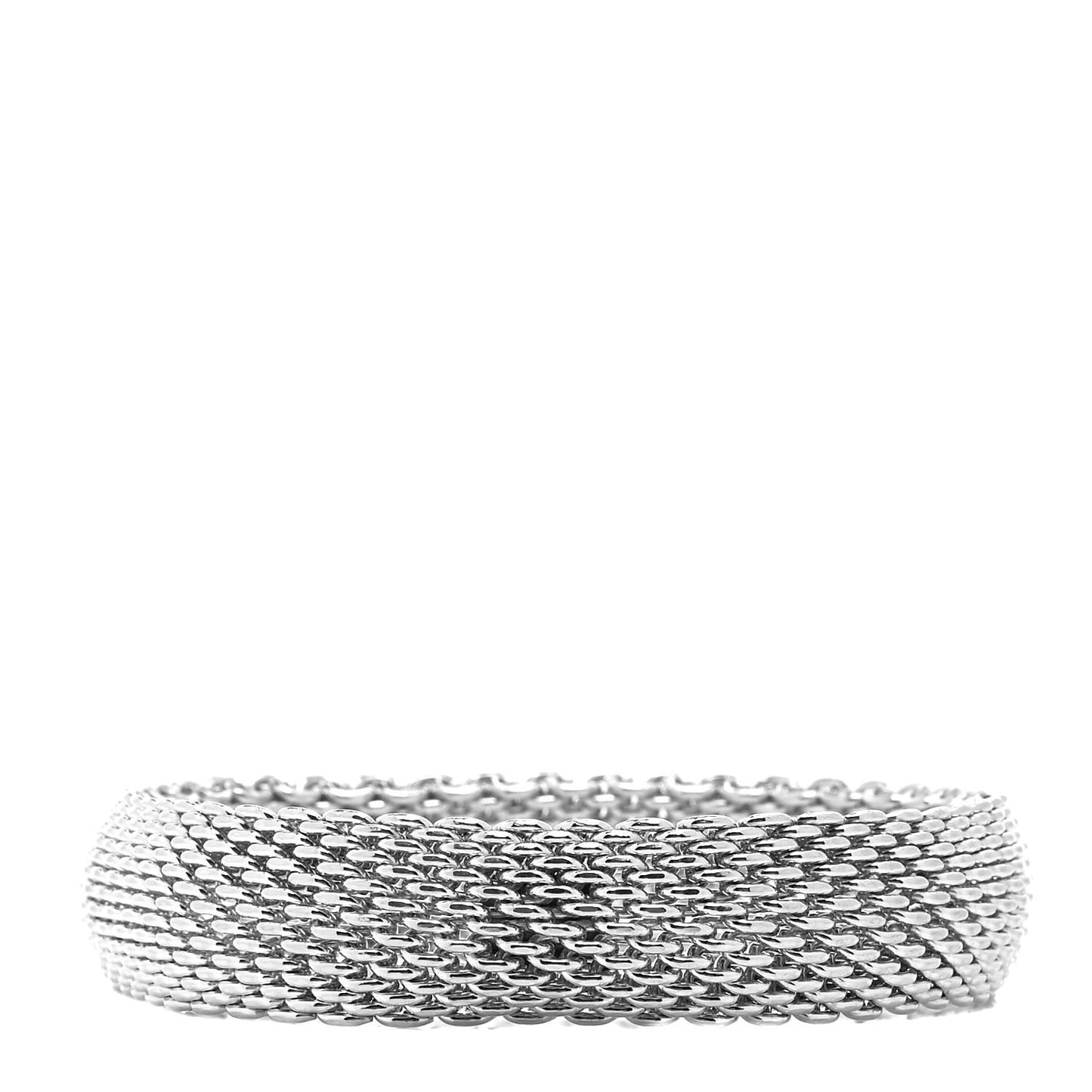 Sterling Silver Somerset Mesh Bracelet