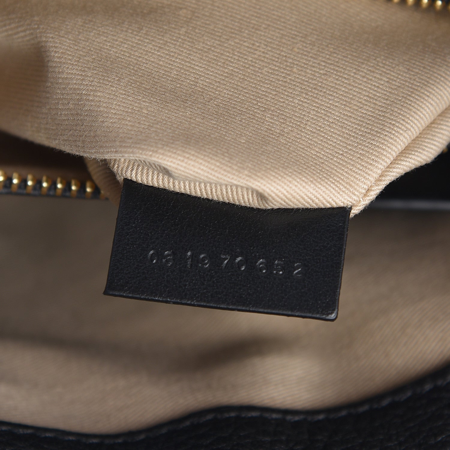 Chloe Grained Calfskin Medium Aby Day Shoulder Bag Black 9 of 11