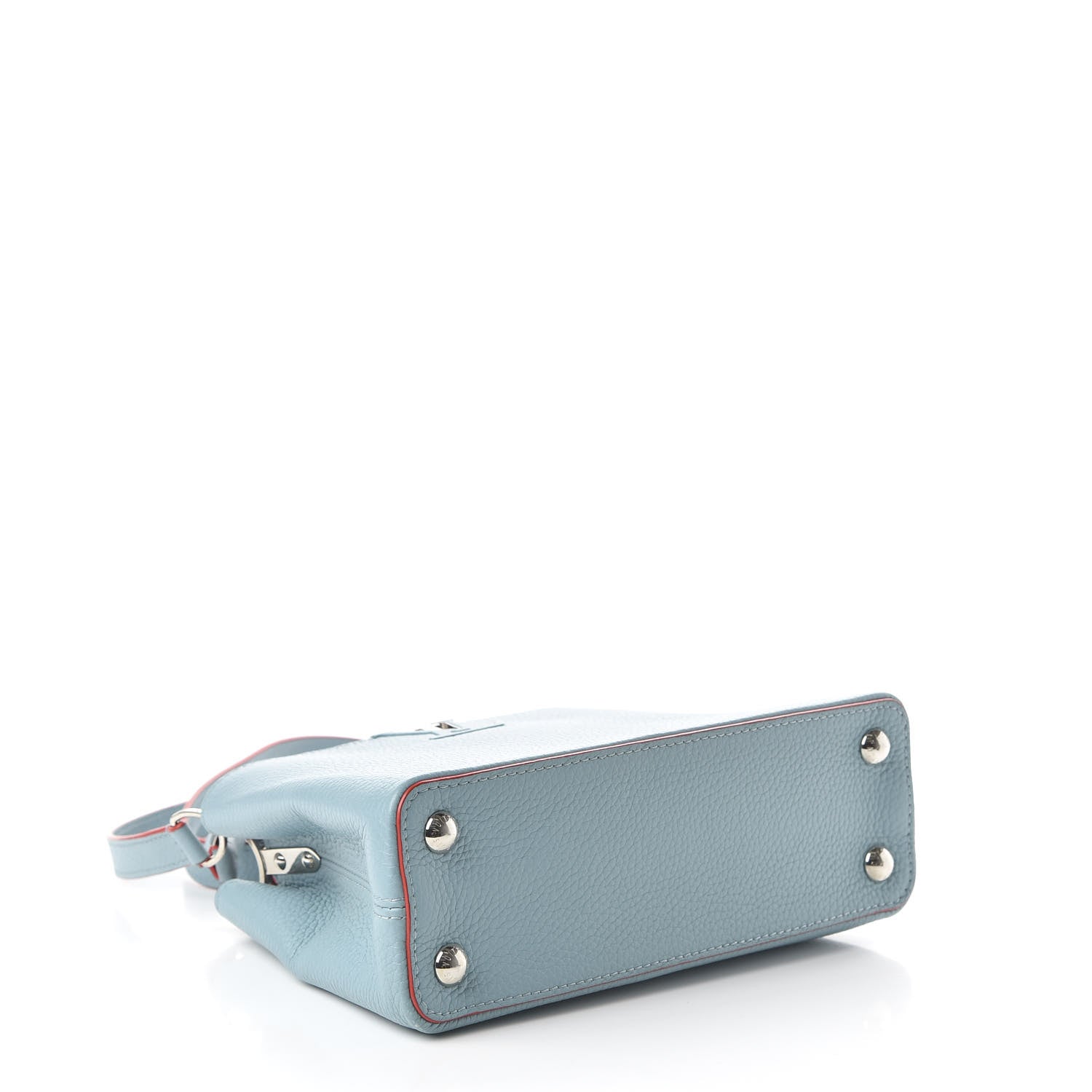 Louis Vuitton Taurillon Capucines BB Ciel 5 of 11