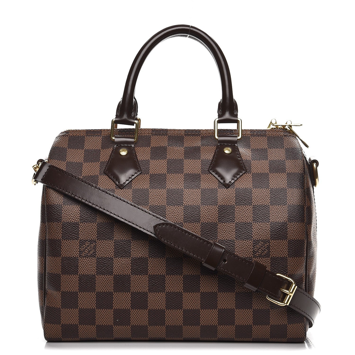 Louis Vuitton Damier Ebene Speedy Bandouliere 25 1 of 11