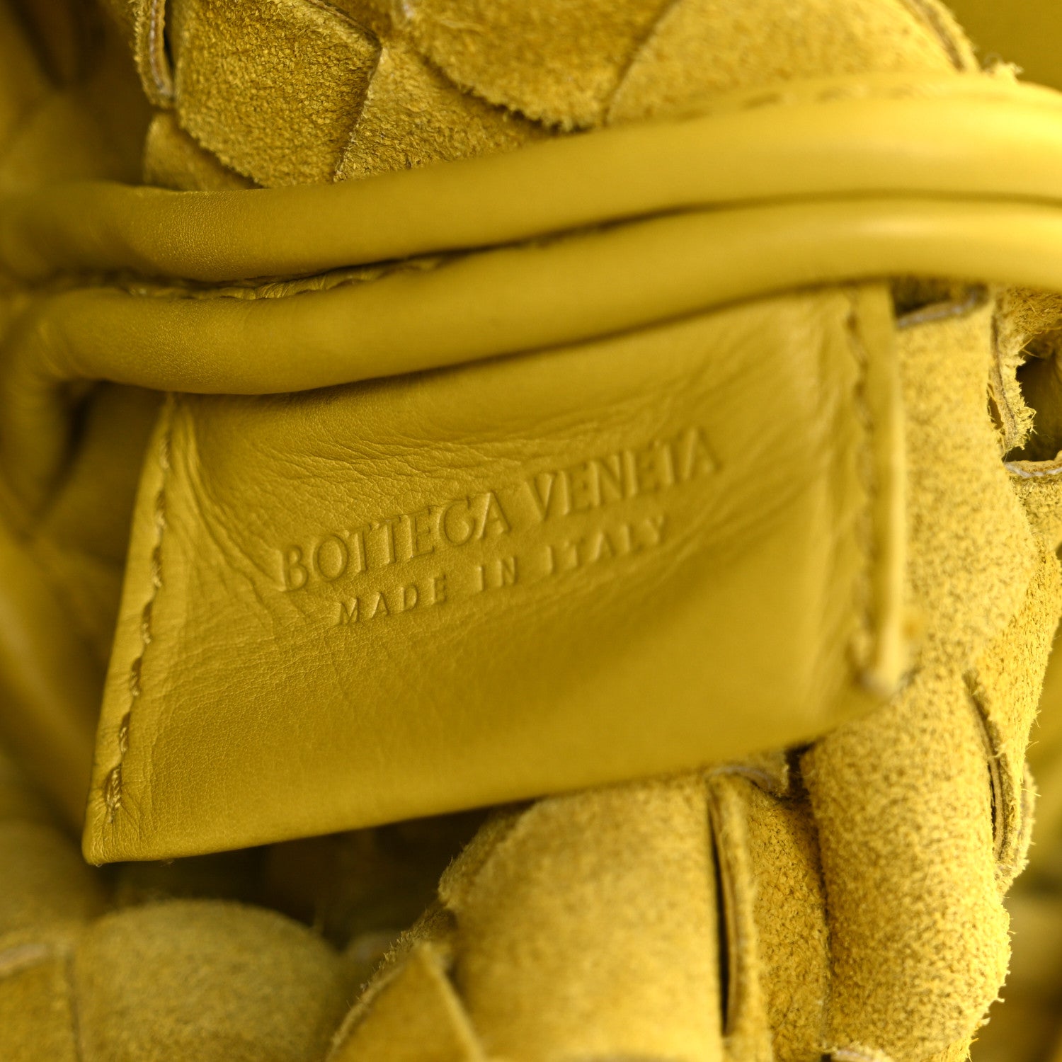 Bottega Veneta Nappa Intrecciato Fold Clutch Lemon 7 of 10