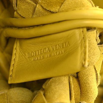 Bottega Veneta Nappa Intrecciato Fold Clutch Lemon 7 of 10