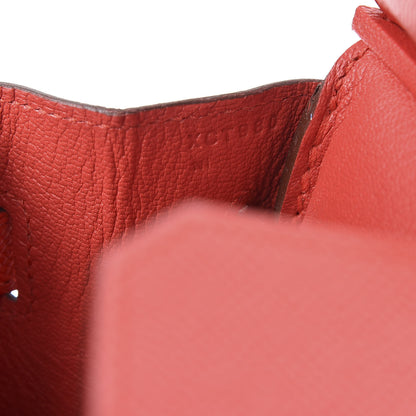 Hermes Epsom Birkin 30 Rouge Tomate 14 of 15
