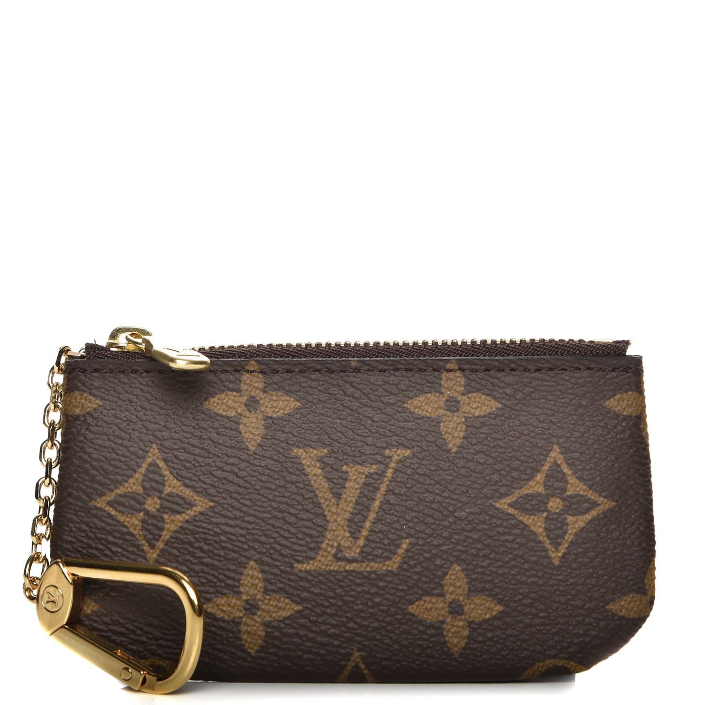 Monogram Key Pouch