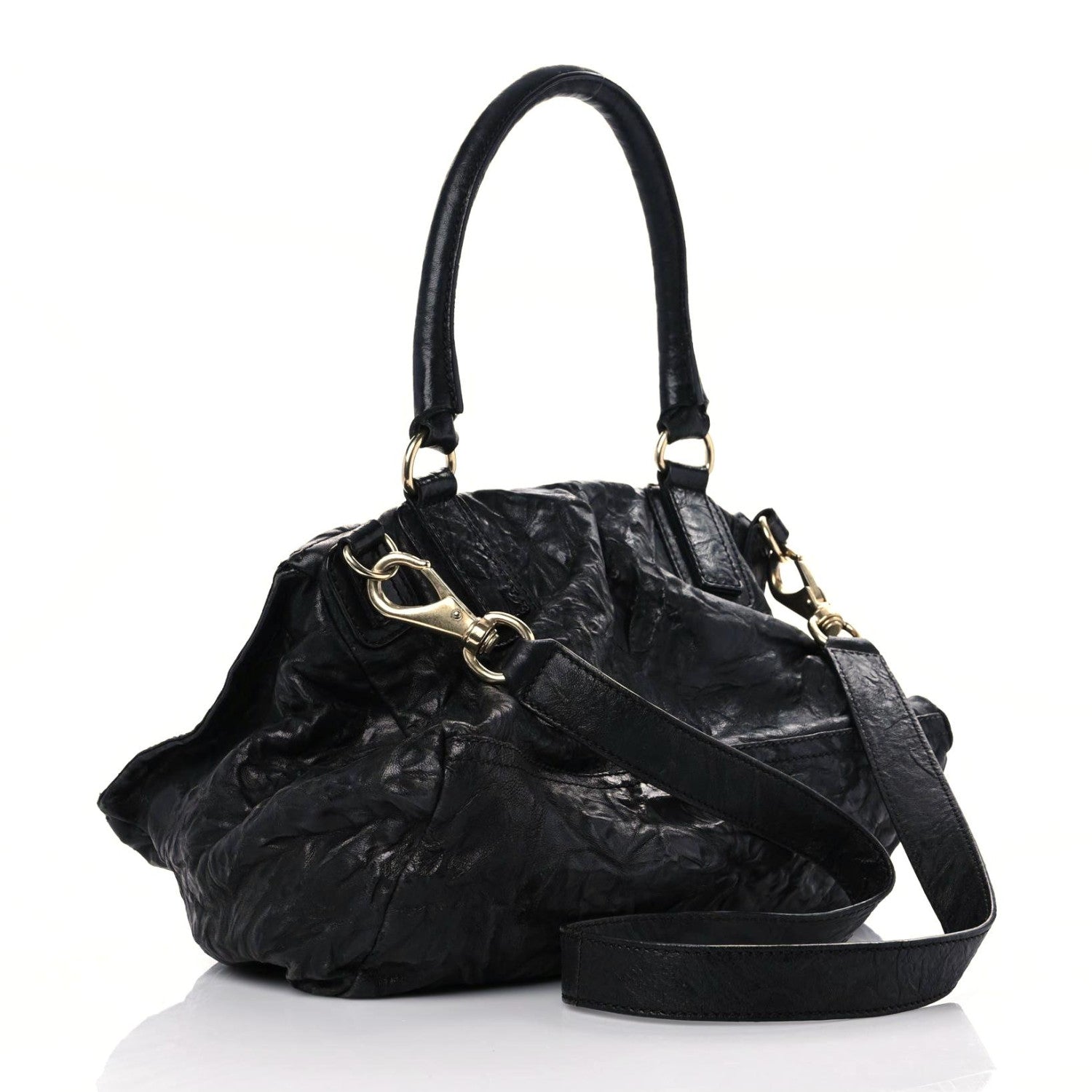 Givenchy Tumbled Sheepskin Medium Pandora Night Blue 3 of 15