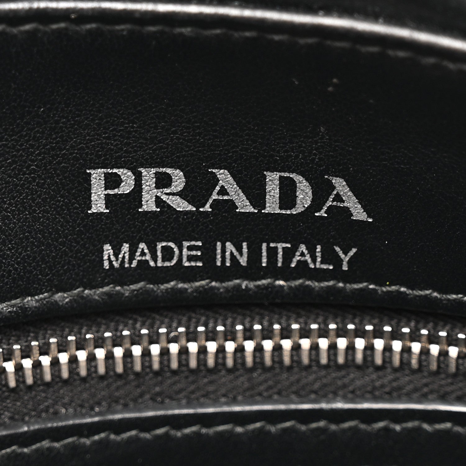 Prada Soft Calfskin Diagramme Camera Bag Black 6 of 13