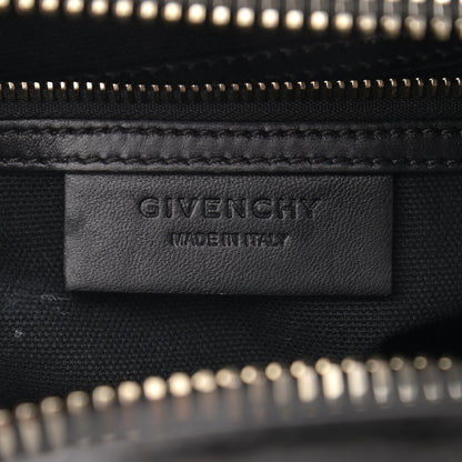 Givenchy Calfskin Crocodile Embossed Small Antigona Black 6 of 15